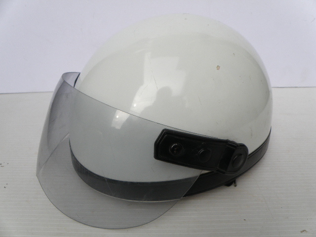 SHOEI 昭栄 半キャップ ヘルメット 頭周り約58cm Lサイズ / 当時物