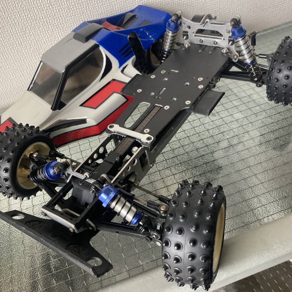 オプティマ 京商 当時物 - 4WD | 旧車京商 1⁄10 メルカリ 一