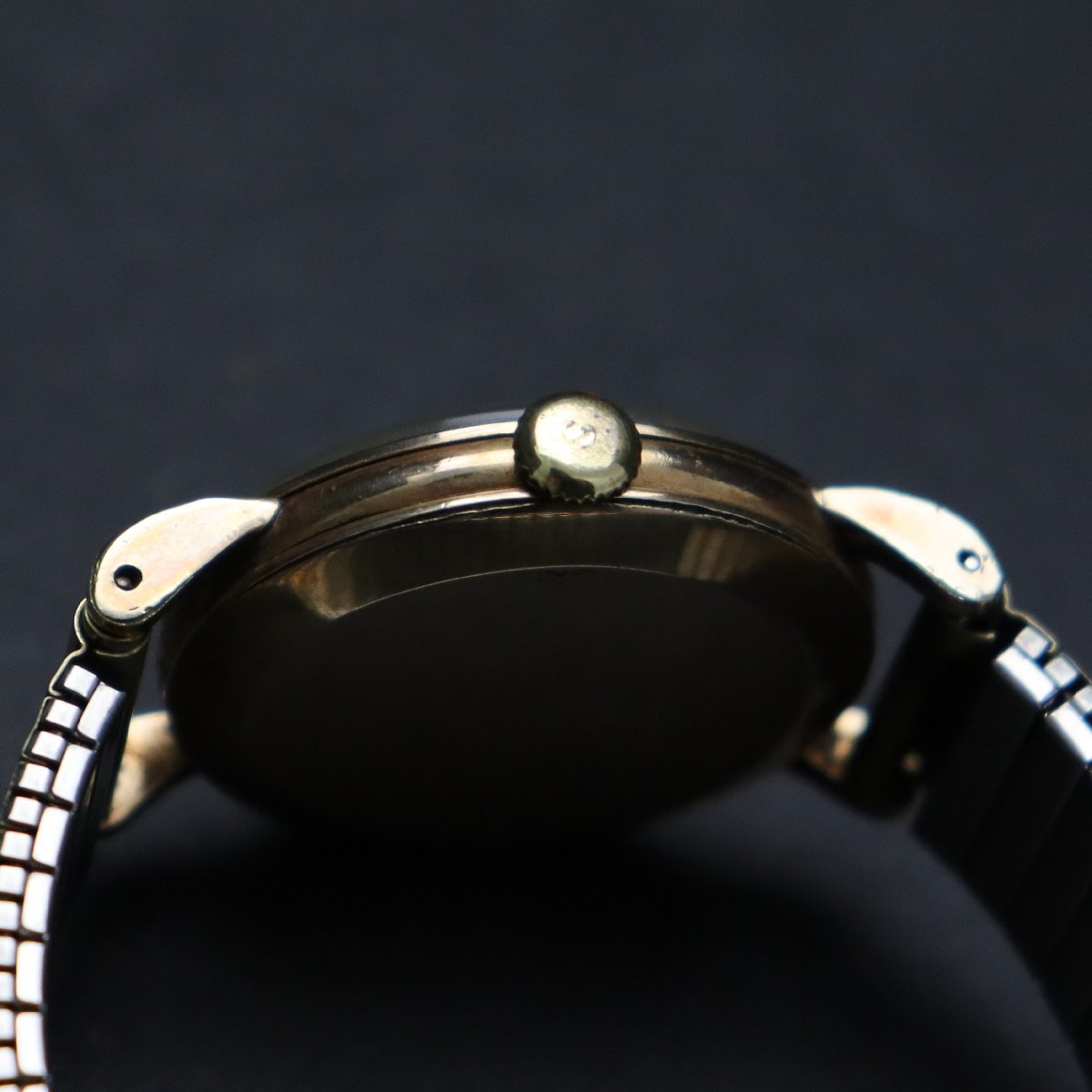 SEIKO SUPER セイコー スーパー 手巻き 15石 飛び数字文字盤 蛇Sマーク 