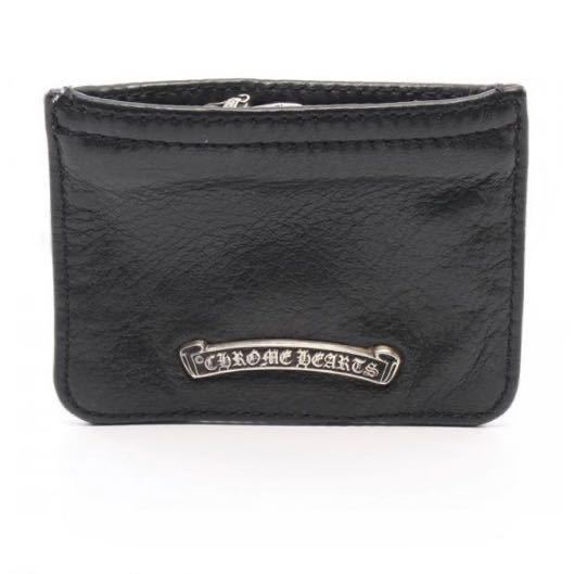 CHROME HEARTS チェンジパース コインケース 小銭入れ レザー ダガー