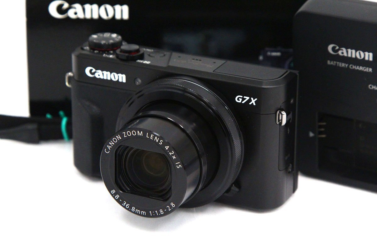 難有品｜キヤノン Powershot G7 X MarkⅡ コンパクトデジタルカメラ γA2701-2P4