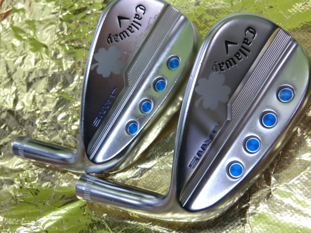 Callaway JAWS ウェッジ 3本セット 50° 54° 58° セット Callaway Jaws ウェッジ 3本セット 58度 54度 50度 | ヤマダ