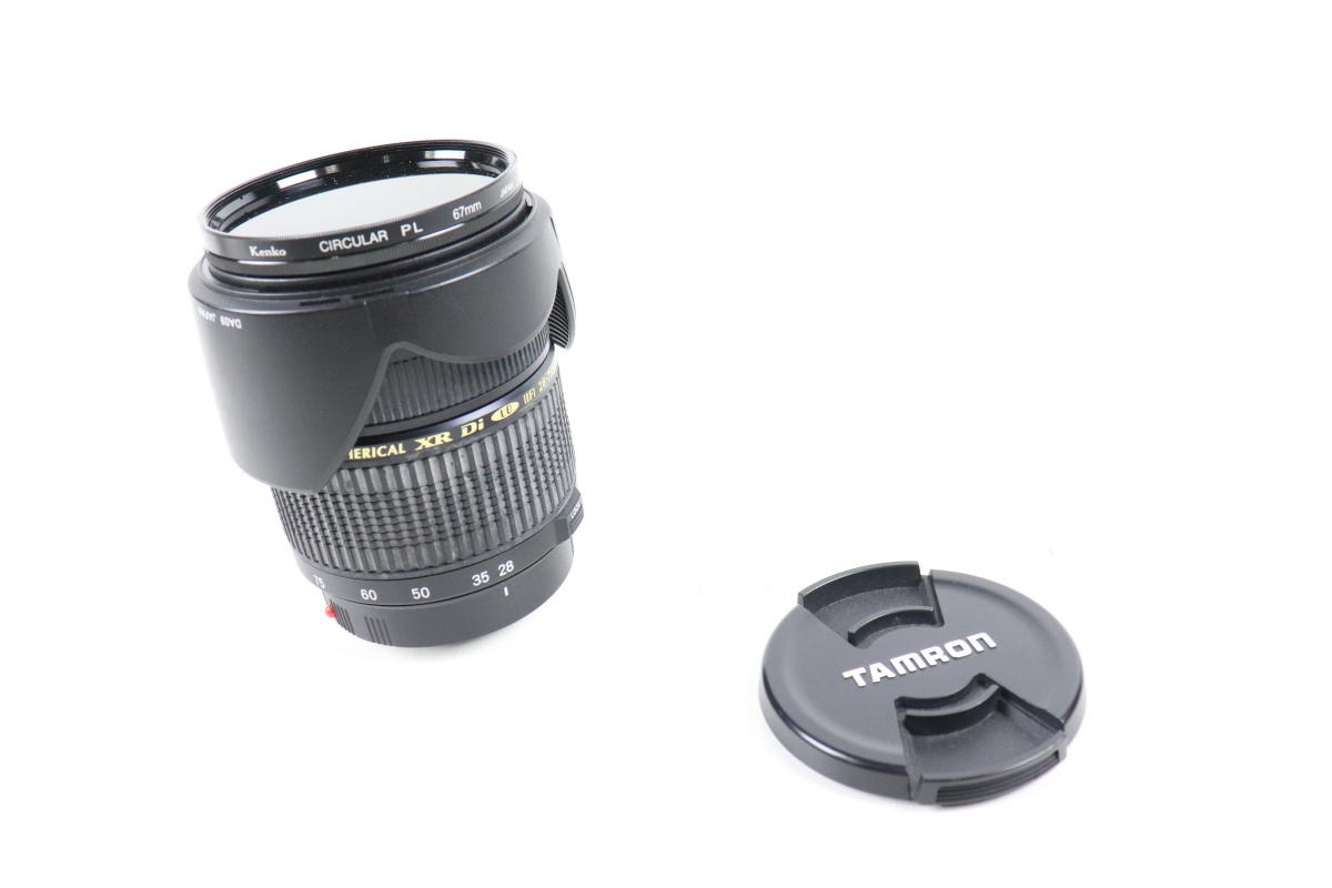 TAMRON SP AF ASPHERICAL XR Di LD ［IF］ 28-75mm 1:2.8 MACRO Φ67