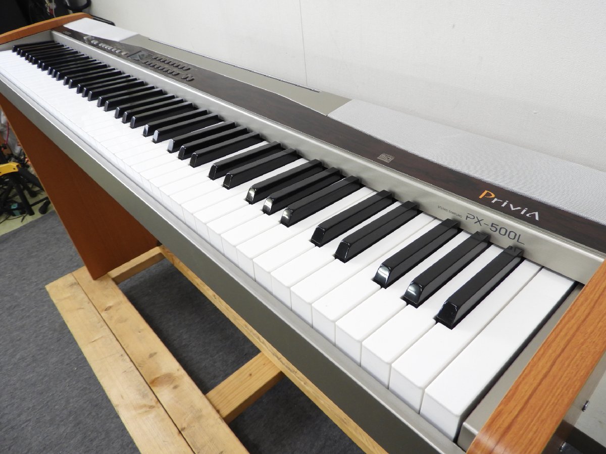 ☆ CASIO カシオ Privia PX-500L 電子ピアノ 88鍵 2005年製 ☆中古 