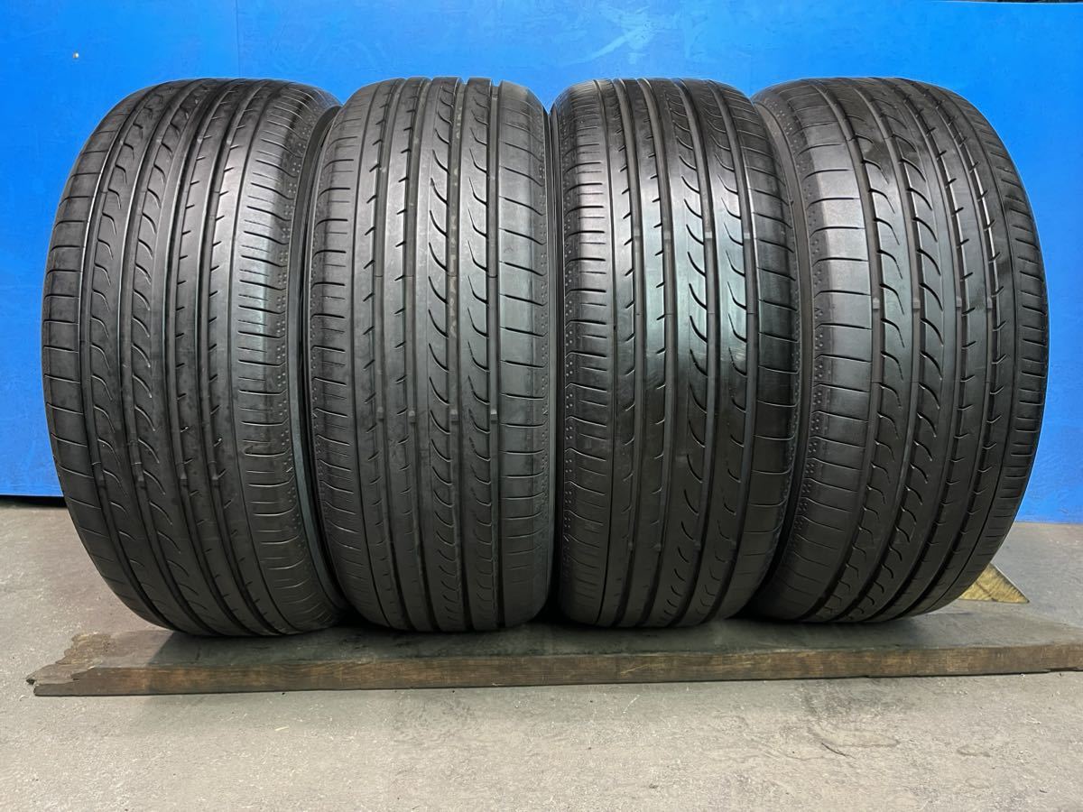 225/50R18！ランフラット！バリバリ山4本セット！ 225/50R18 YOKOHAMA BluEarth RV-02 4本セットをバリバリ山 225⁄50R18 95V