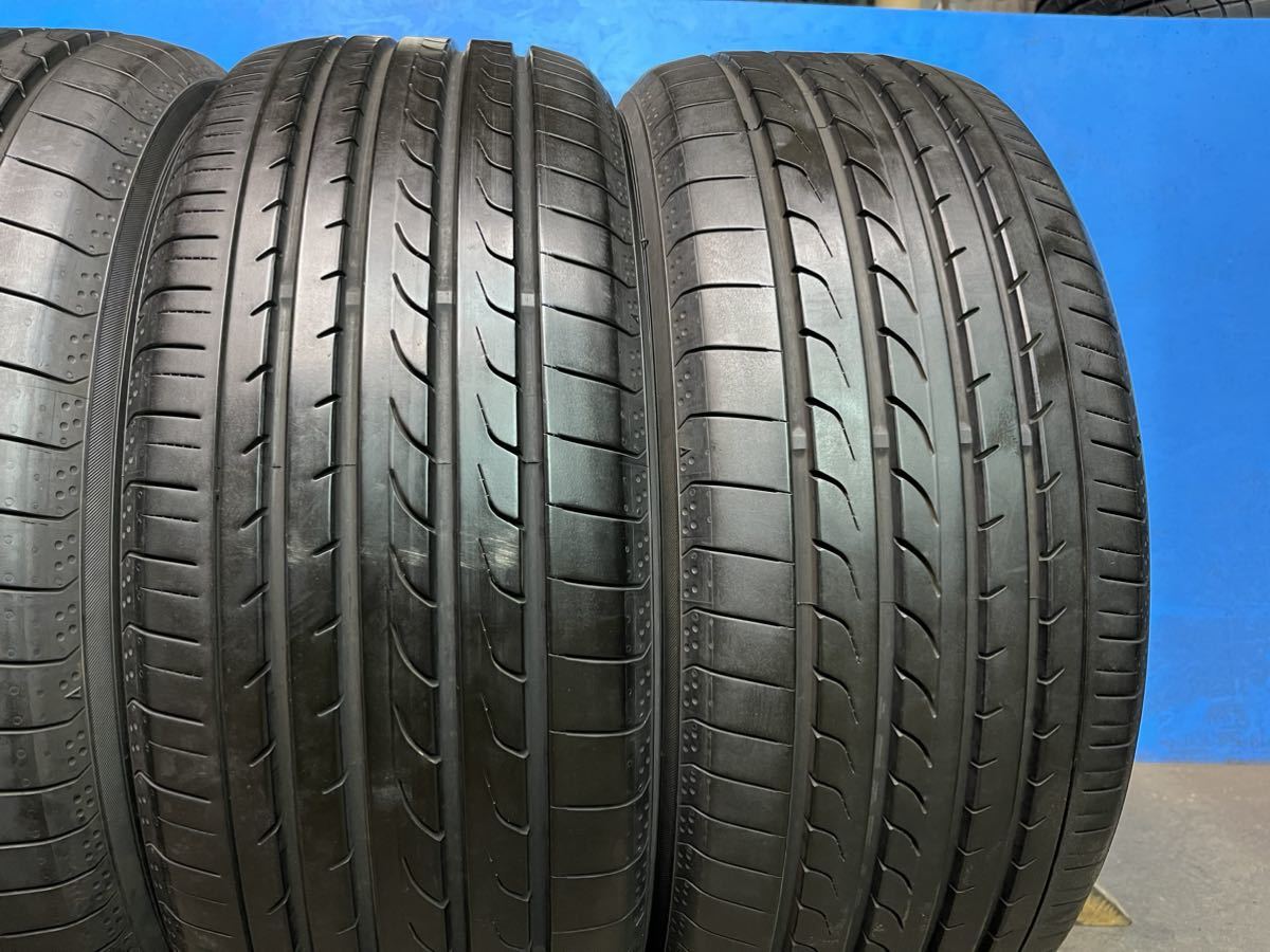 225/50R18 YOKOHAMA BluEarth RV-02 4本セットをバリバリ山 225⁄50R18 95V