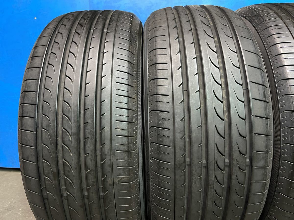 225/50R18 YOKOHAMA BluEarth RV-02 4本セットをバリバリ山 225⁄50R18 95V