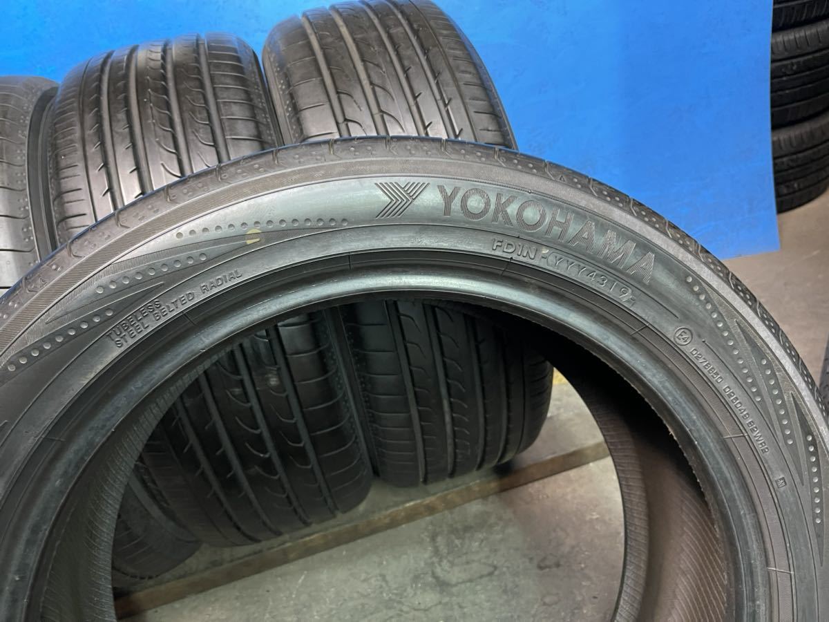 225/50R18 YOKOHAMA BluEarth RV-02 4本セットをバリバリ山 225⁄50R18 95V