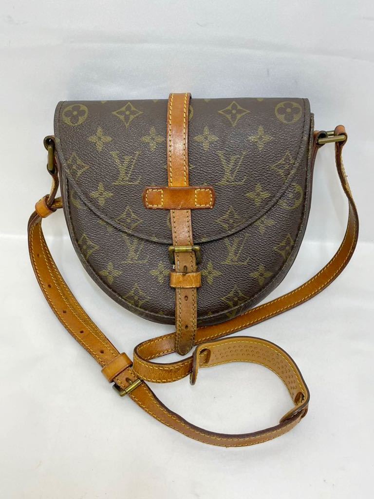 KT0331 LOUIS VUITTON/ルイヴィトン シャンティ PM モノグラム ショルダーバッグ ポシェット ヴィンテージ