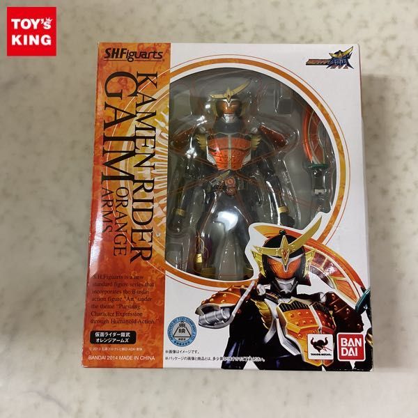 バンダイ S.H.Figuarts 仮面ライダー鎧武 仮面ライダーバロン バナナ