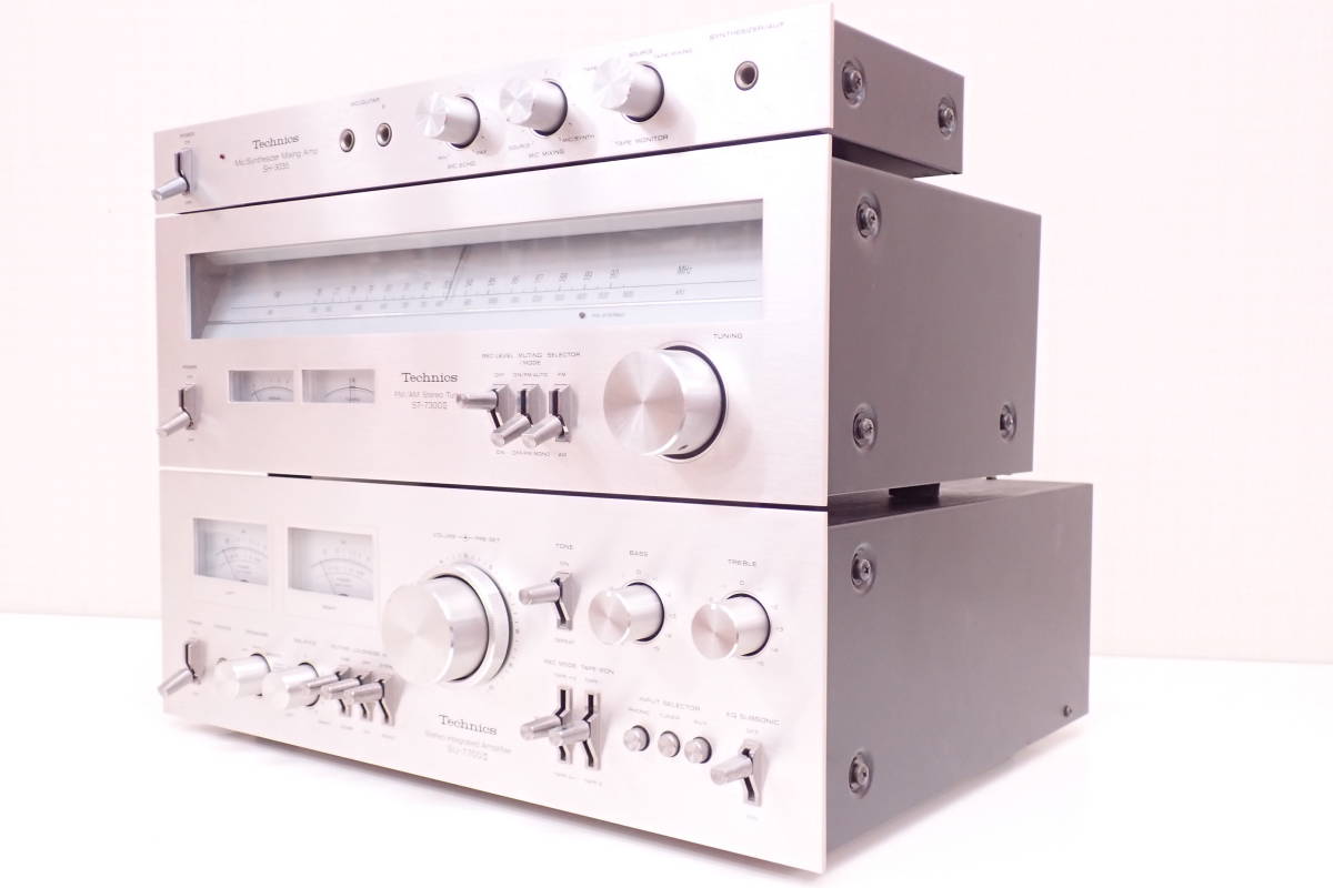 テクニクス　SU-7300Ⅱ technics アンプ SU-7300Ⅱ チューナー ST-7300Ⅱ カセットデッキ