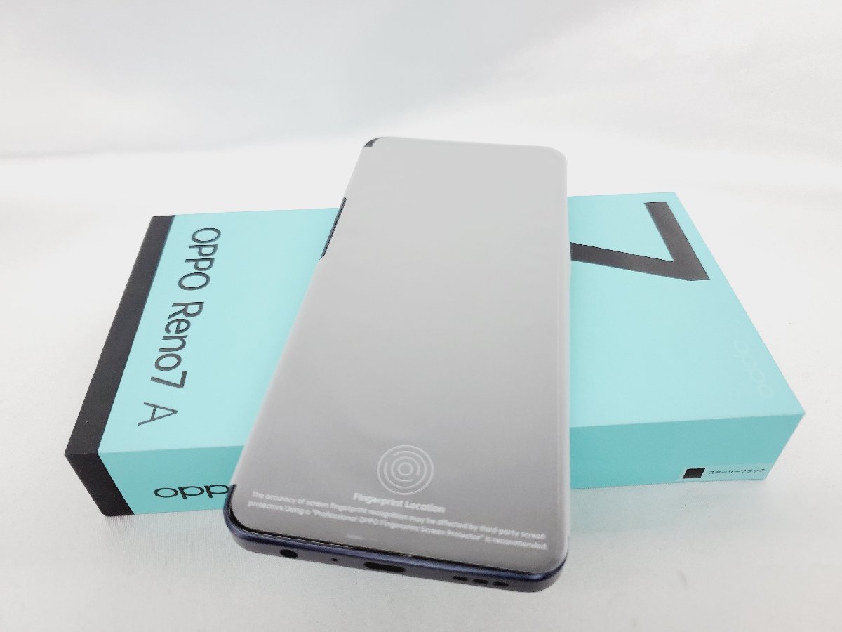 OPPO Reno7 A スターリーブラック 6GB 128GB 7A OPPO Reno7 A｜価格