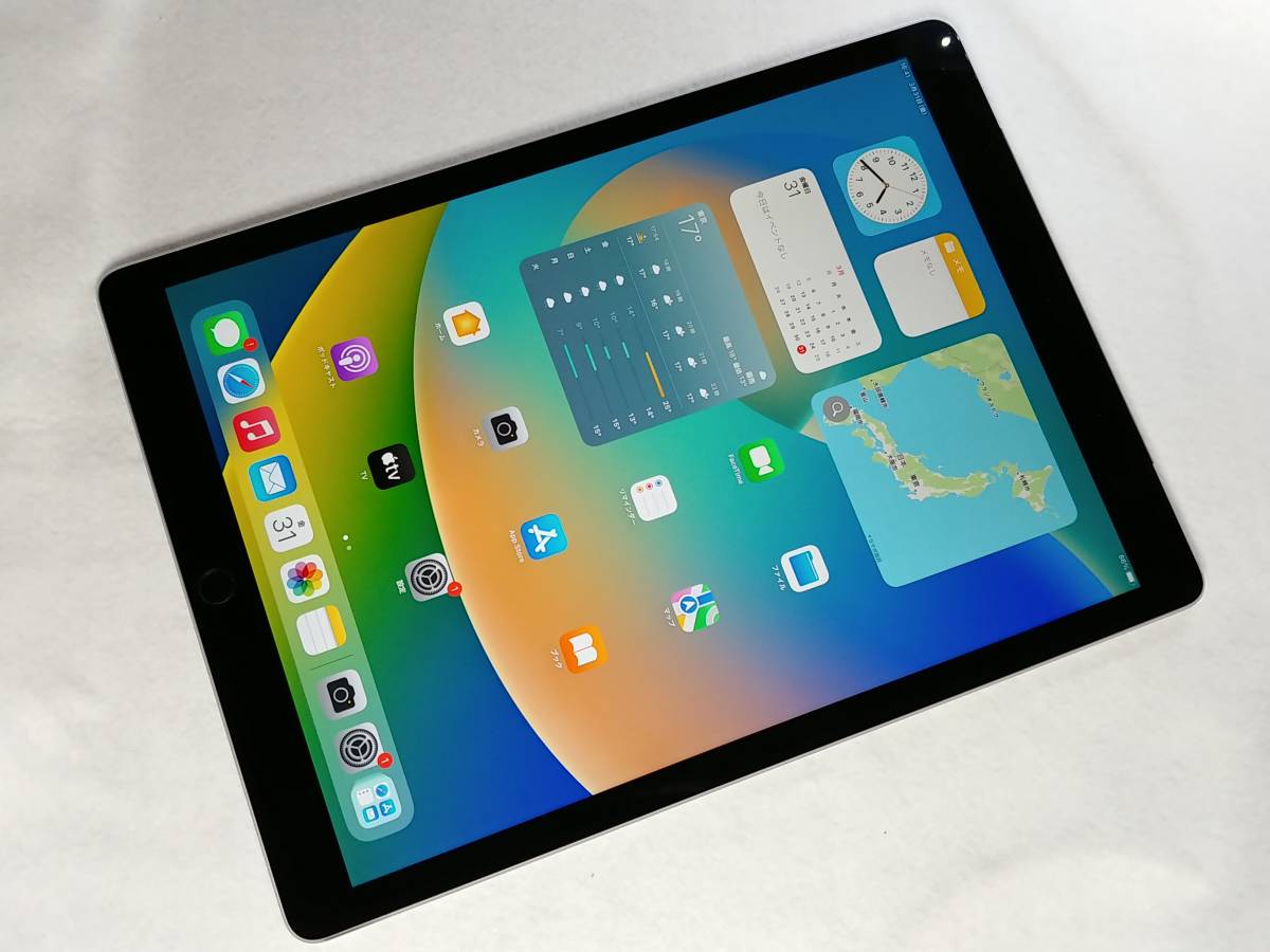 ☆ジャンク品☆SIMフリー☆A1652iPad Pro 12.9 インチ Wi-Fi +