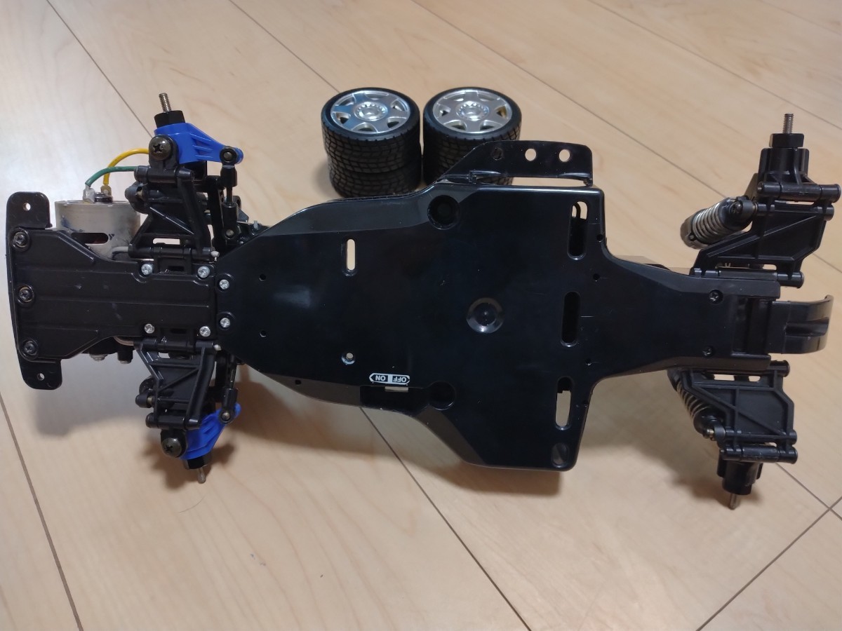 TRF パーツ多数 タミヤ FF-01 ラジコン RC ツーリング シャーシ