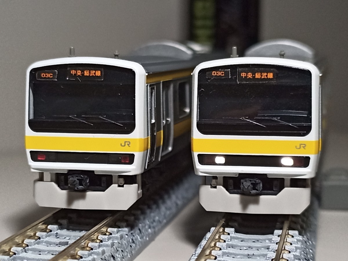 TOMIX92828他 209系500番台 総武線 10両(通勤形電車)｜売買された