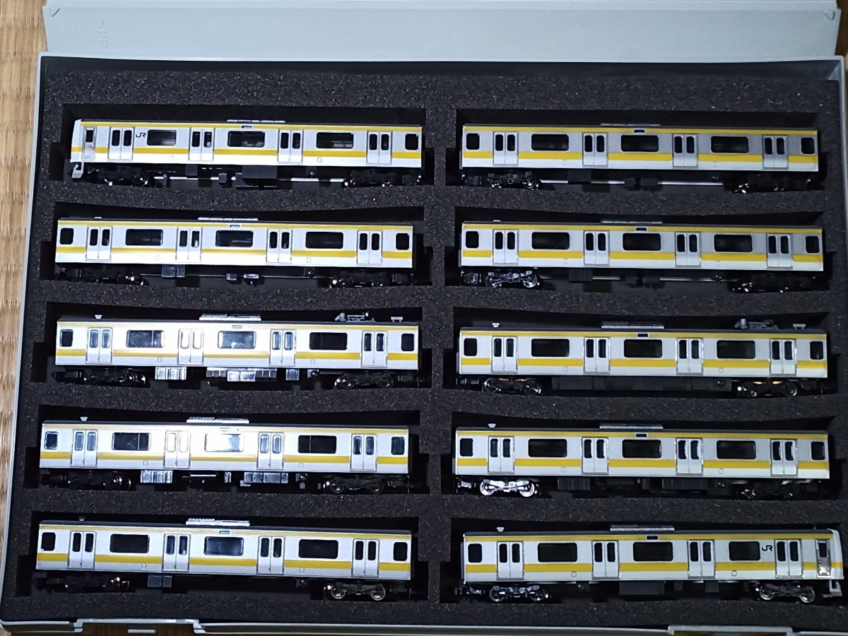 TOMIX92828他 209系500番台 総武線 10両 TOMIX 92828 8943 JR 209-500