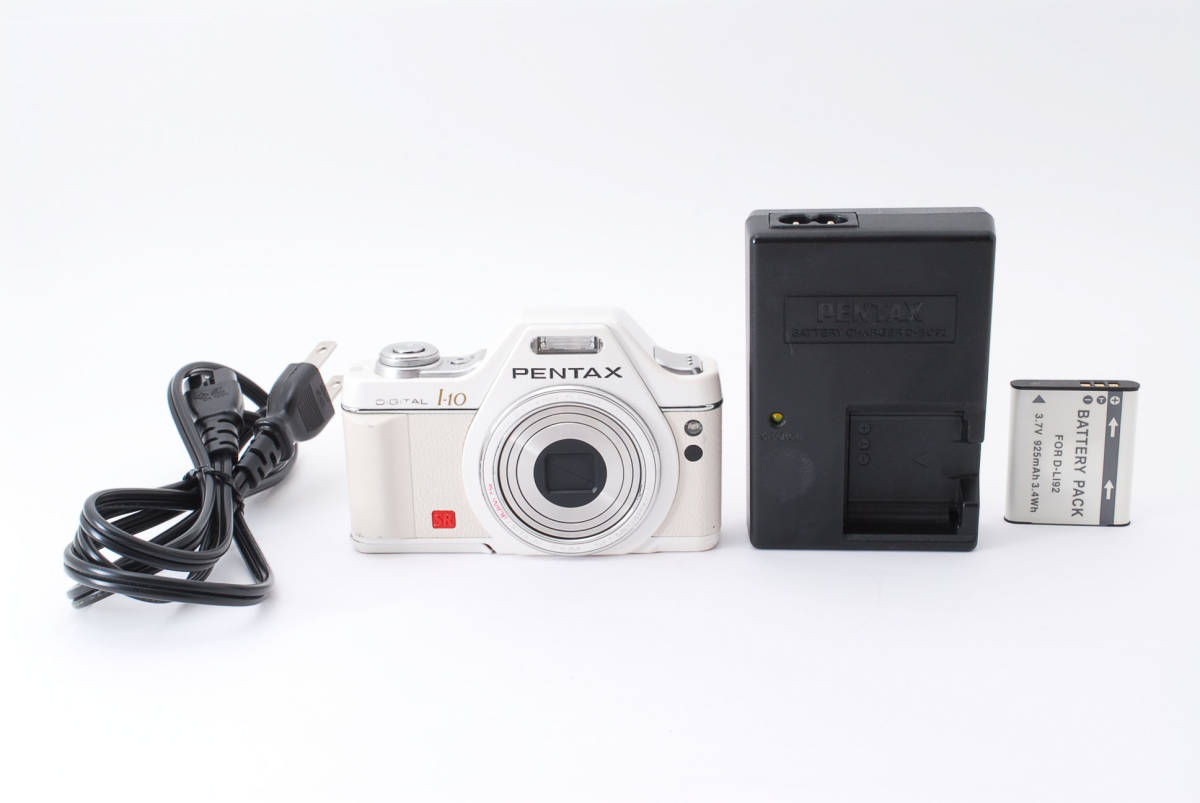 ☆美品☆完動品☆ PENTAX Optio I-10 #K1049 【公式通販】