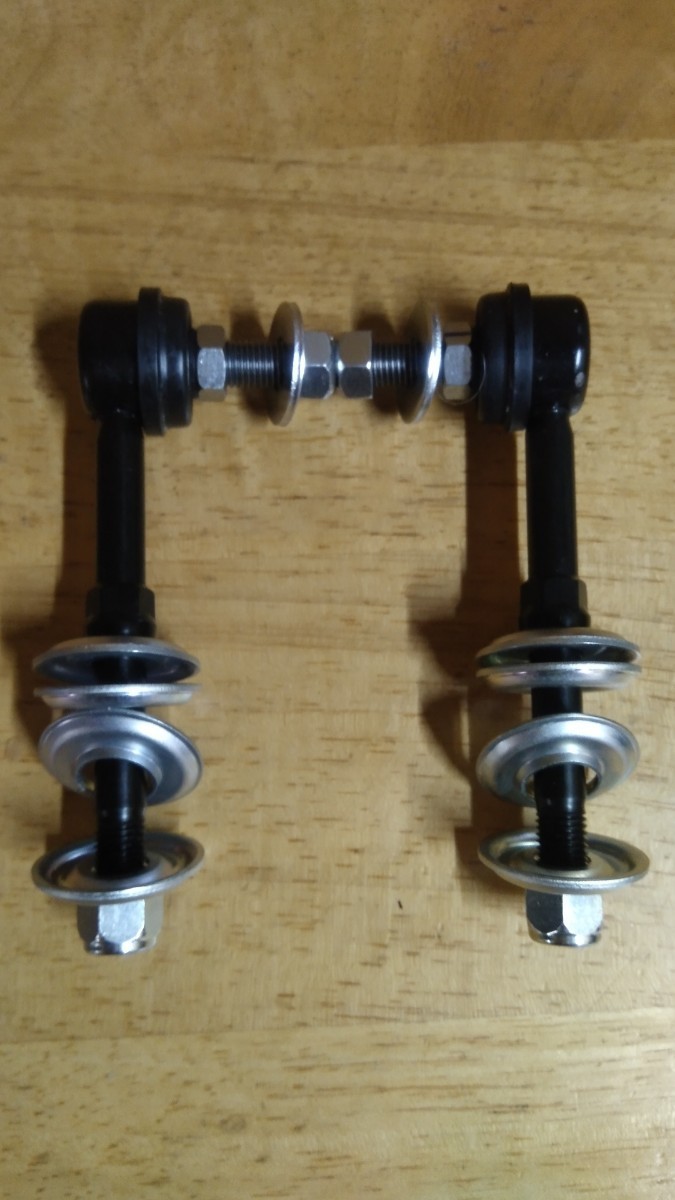 R31スカイライン 純正スタビリンクロッド＋純正付属部品セット 未使用