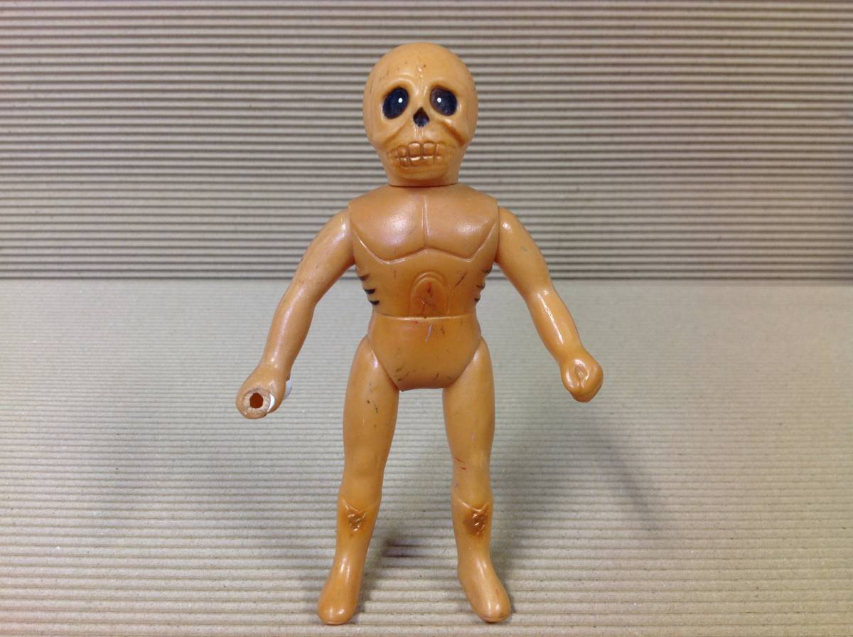 k51】黄金バット 第1企画 ソフビ 当時物 昭和レトロ ヴィンテージ ビンテージ