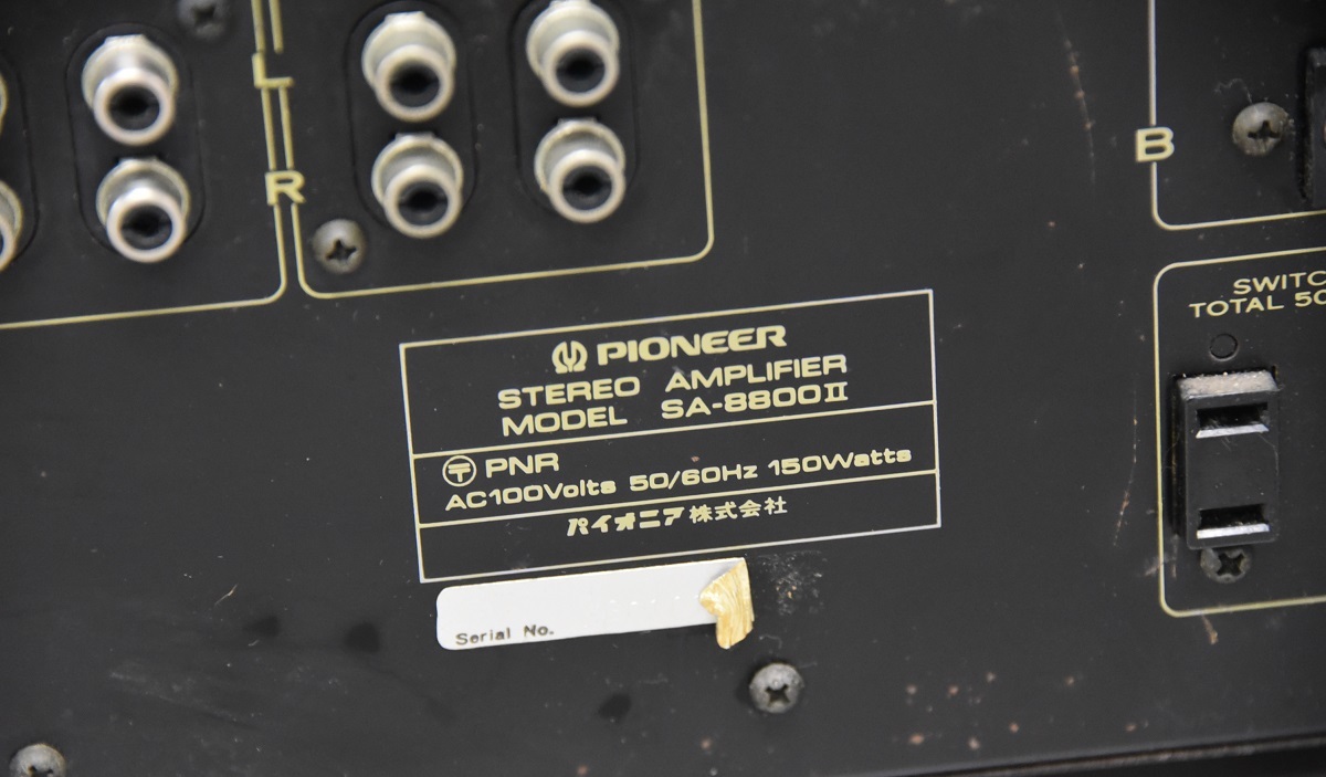 PIONEER - ジャンク品 通電のみ確認パイオニア カセット Pioneer 通電