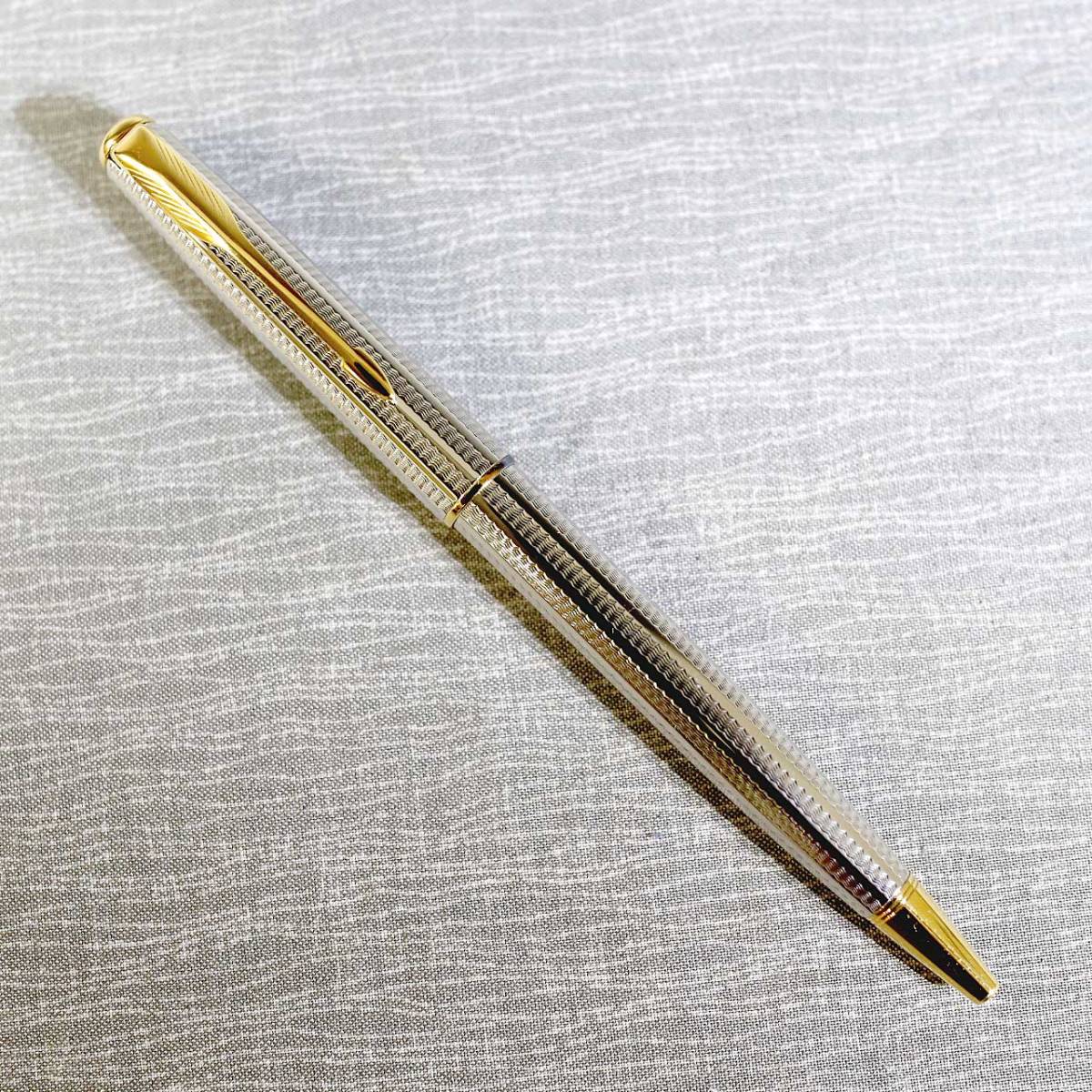 ソネット パーカー ボールペン PARKER カスケード 万年筆 シルバー 