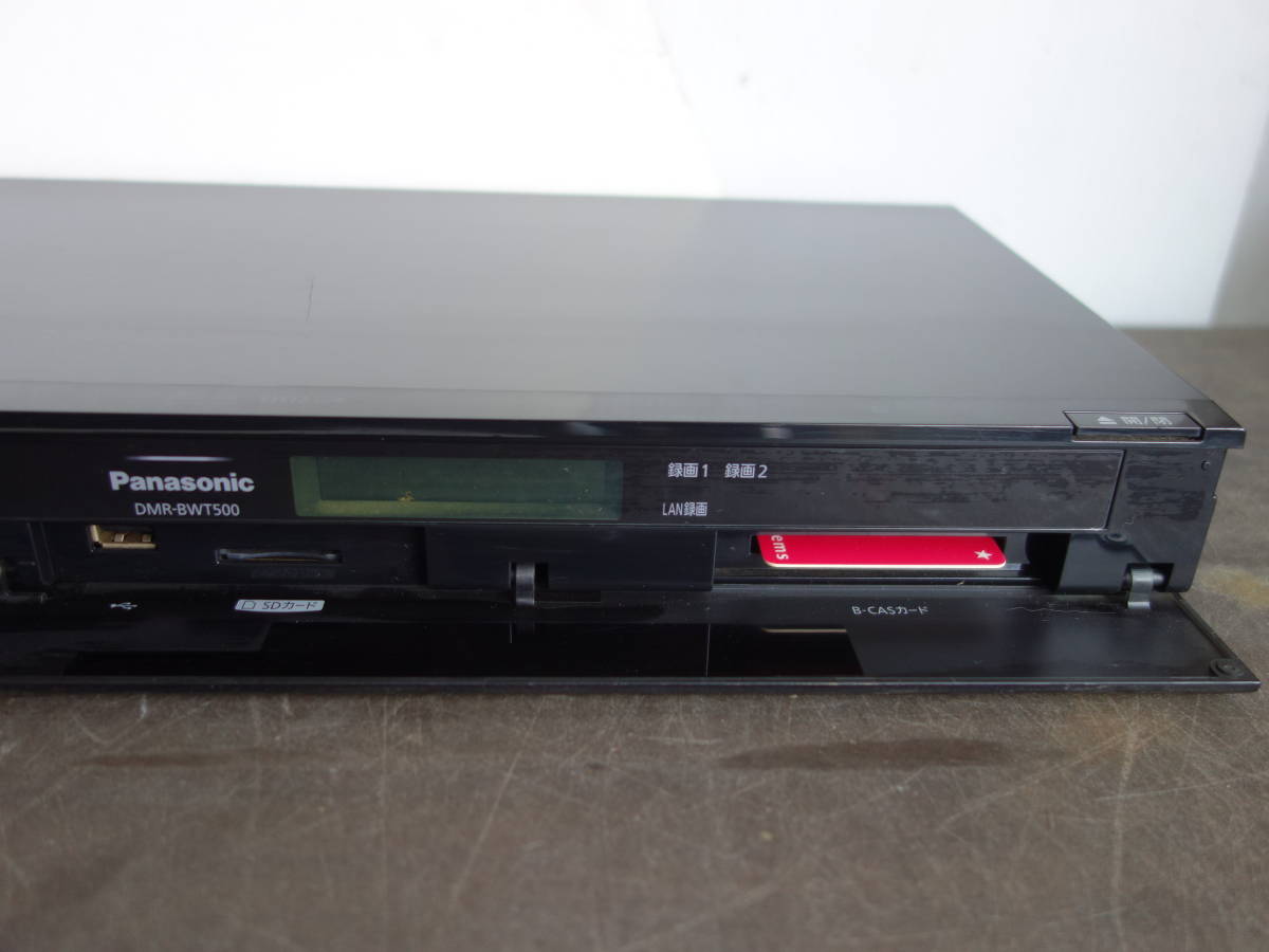 Panasonic BDレコーダー DMR-BWT500 BDレコーダーDMR-BWT500完動品 DMR
