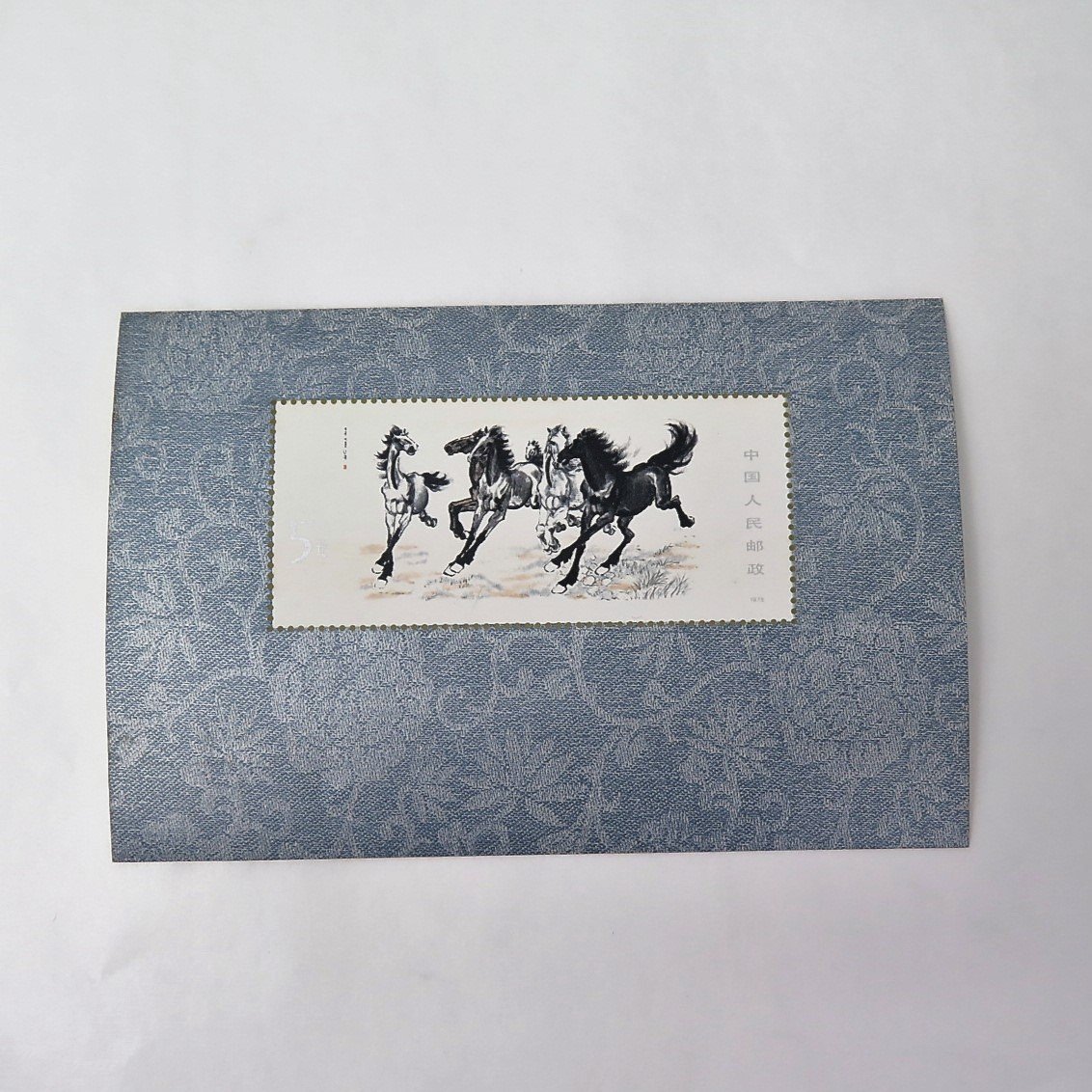 中国切手 T38 万里の長城 小型シート 美品 ◇希少◇中国切手 1979年