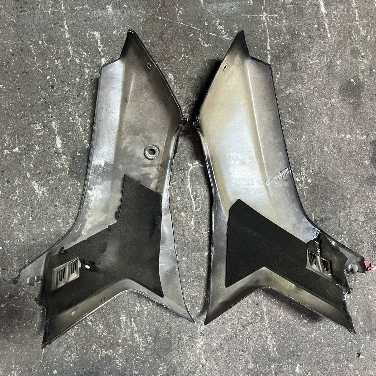 ホンダ クレージュタクト AF09 サイドカウル