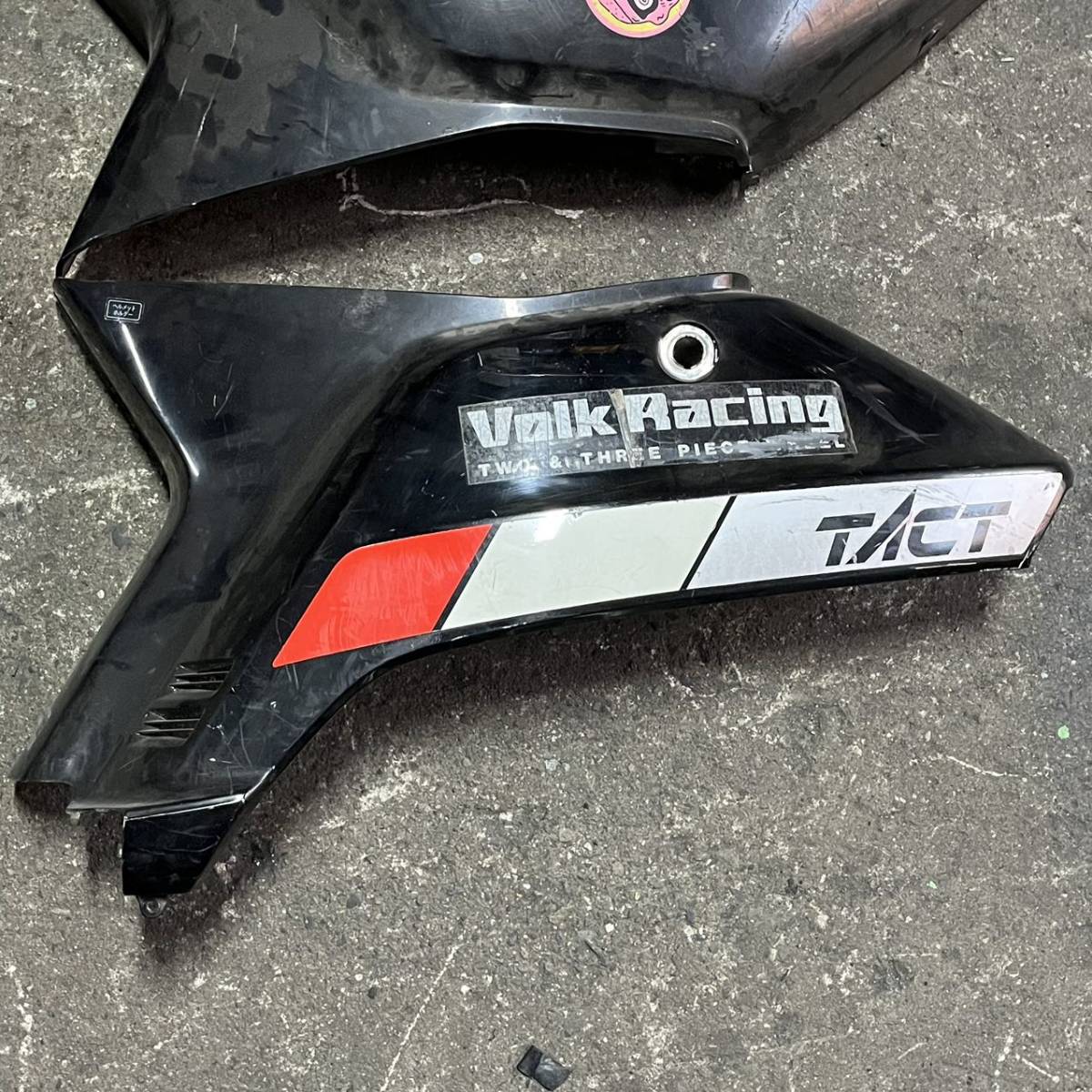 ホンダ スーパータクト AF09 サイドカバー シートカウル 左右 スパタク