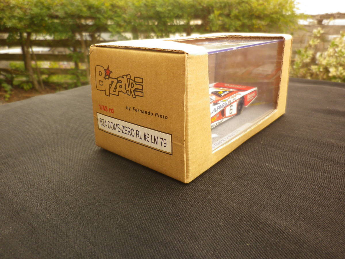絶版！ BizarRE 1/43 未開封 LeMans DOME-ZERO 童夢ゼロ RL #6 ル・マン LM 1979 BZ4 ビザール 