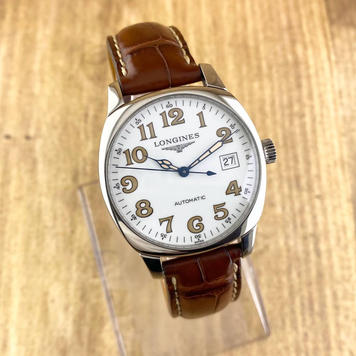 1円〜 LONGINES ロンジン メンズ 腕時計 AT 自動巻 L2.699.4 