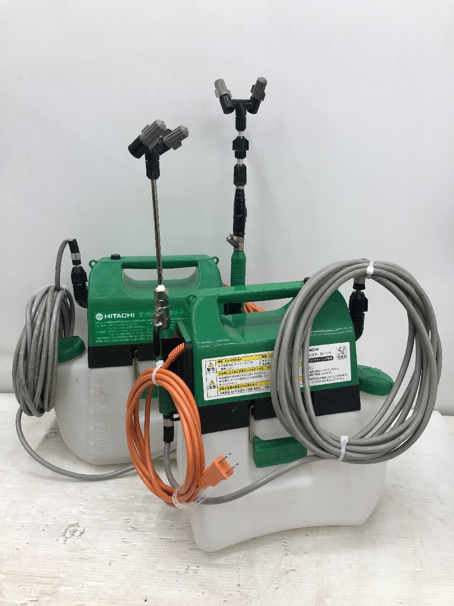 BS-520 噴霧器 HITACHI 日立 交流式 - 日立交流式噴霧器 sprayer Yahoo 