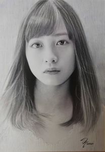 S.Tomo氏直筆色鉛筆画のYahoo!オークション(旧ヤフオク!)の相場・価格