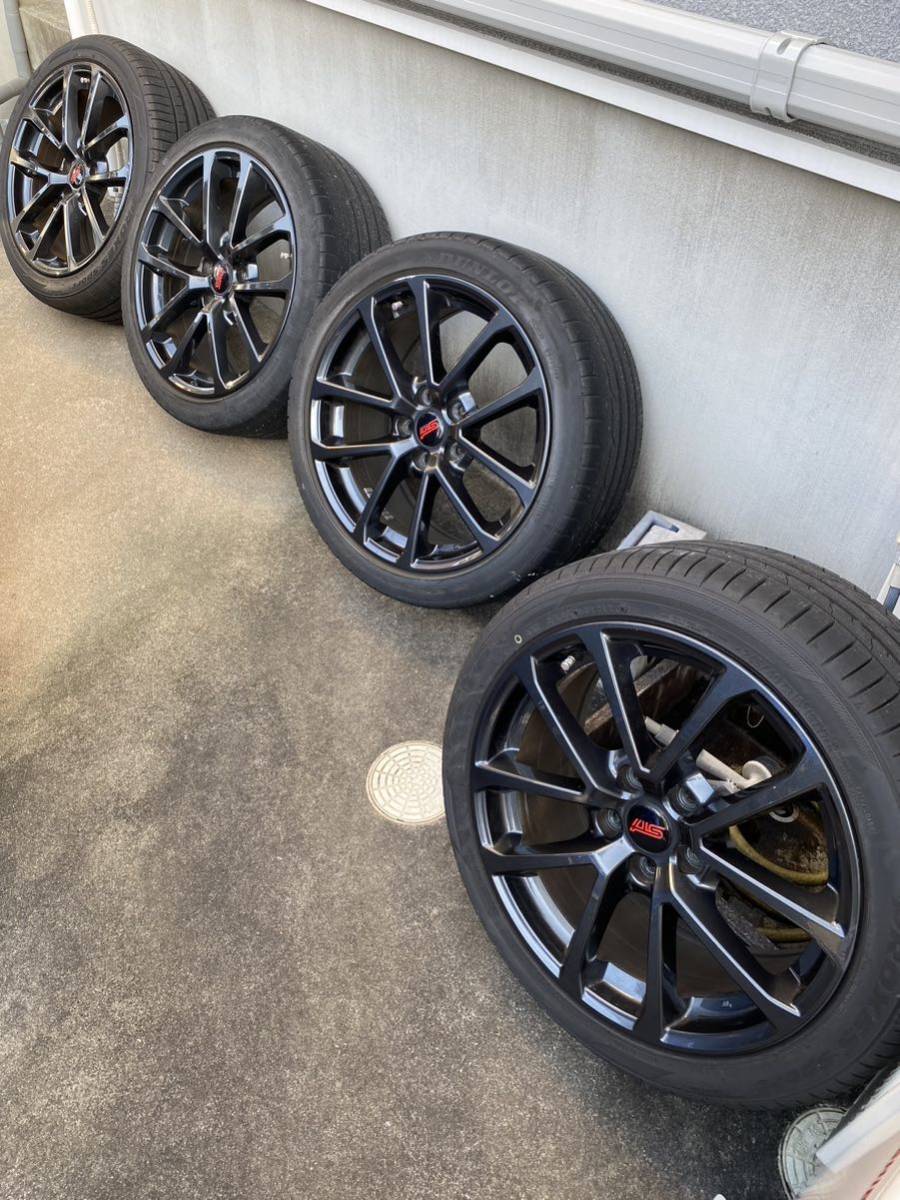  スバルWRX S4純正ホイールタイヤセット(ラジアルタイヤ)｜売買されたオークション情報、yahooの商品情報をアーカイブ公開 - オークファン 5穴