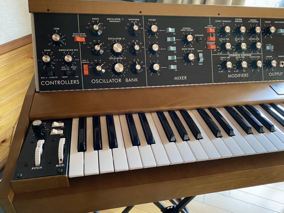 MOOG Minimoog Model D アナログシンセ 専用ハードケース MOOG