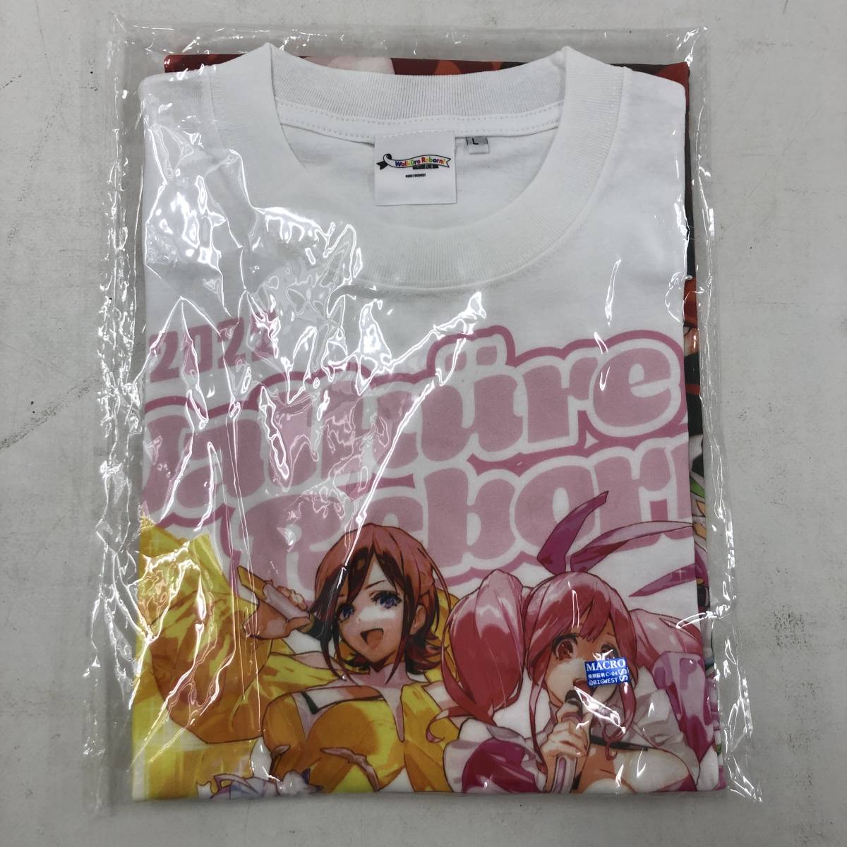 激レア　マクロスΔ LIVEワルキューレは裏切らない　Tシャツ&グッズセット 1円～】マクロスΔ 「ワルキューレ LIVE 2022 ～Walkre Reborn