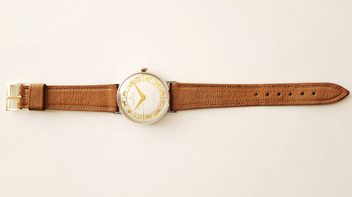 希少！！ SEIKO UNIQUE セイコー ユニーク 星座文字盤 ZODIAC DIAL 