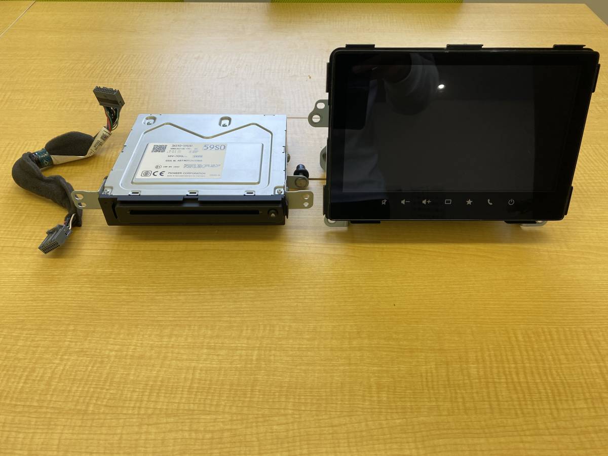 ハスラー スズキ純正 9インチ メモリーカーナビゲーション 【3A100 