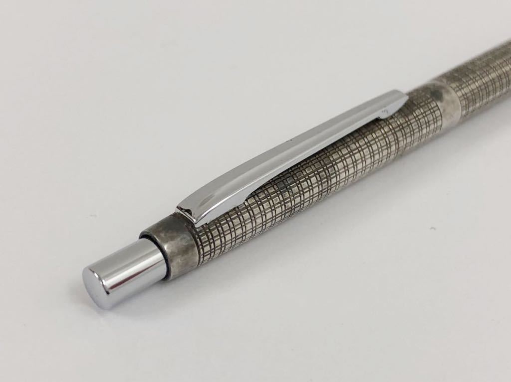 PLATINUM プラチナ シャープペンシル STERLING SILVER スターリング