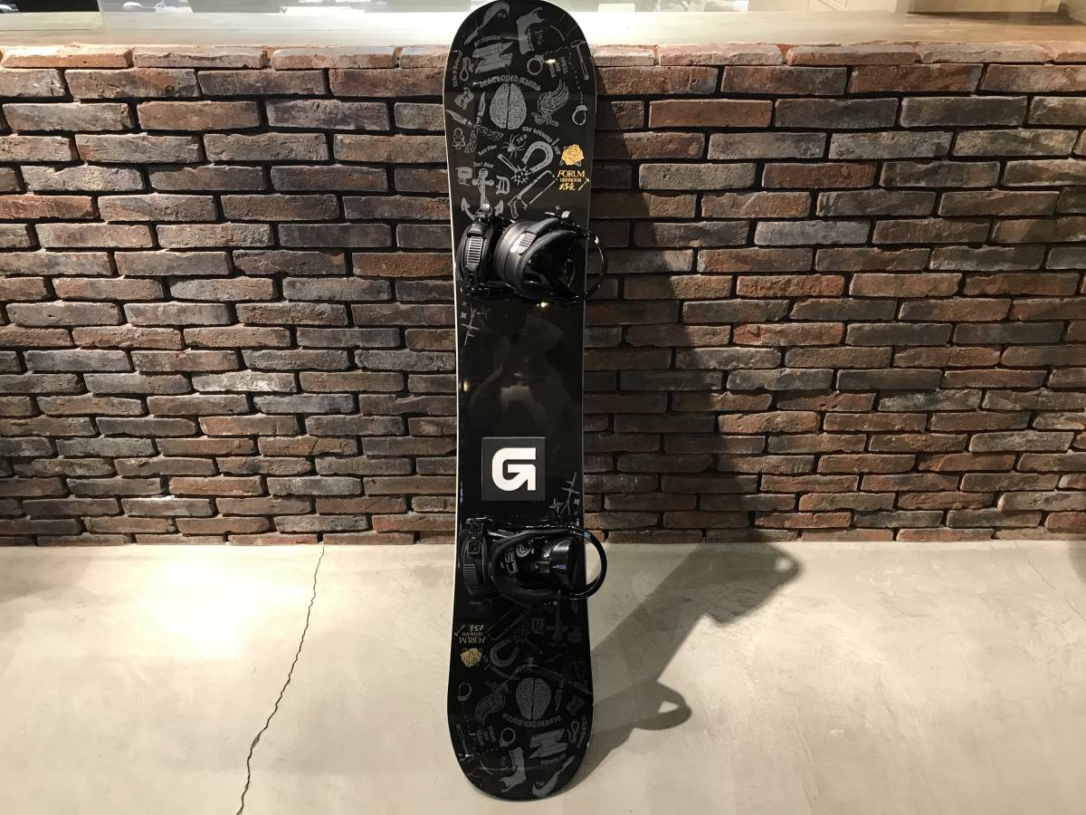 FORUM DESTROYER 154cm スノーボード フォーラム デストロイヤー FORUM