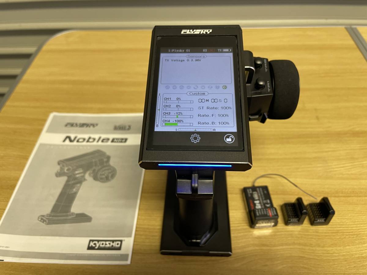 Noble NB4 京商 PRO+ | EVO用受信機 2.4GHz RM005 ミニッツ DasMikro P.D