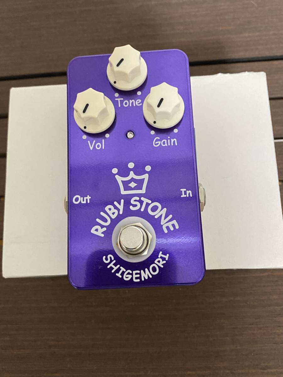 Shigemori Ruby Stone Special 　シゲモリ　ルビーストーン・スペシャル