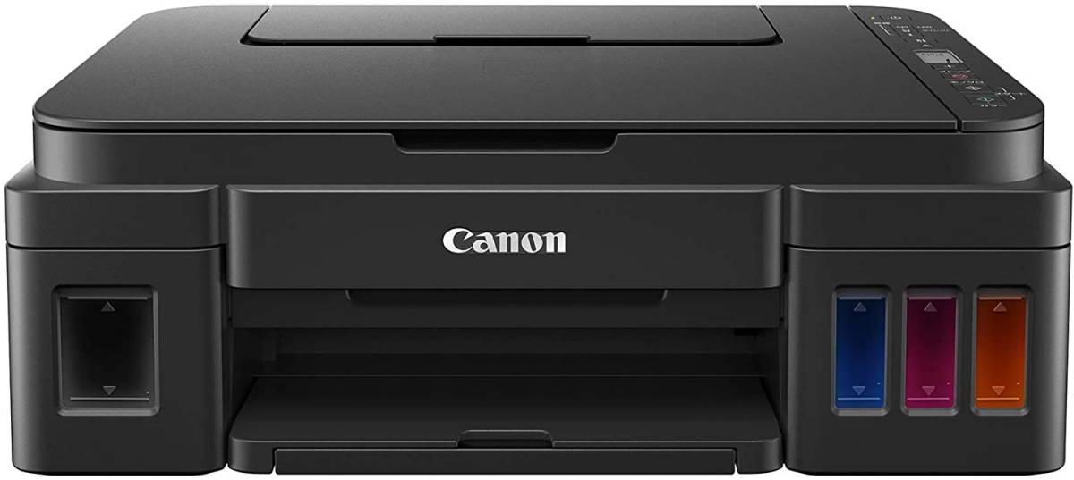 キヤノン Canon 特大容量ギガタンク搭載 プリンター A4 A4カラー 特大 