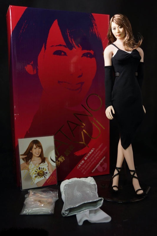 台湾　世華文創　1/6 リアルアクションドール　波多野結以　数量限定　新品購入　未開封・長期保管品　