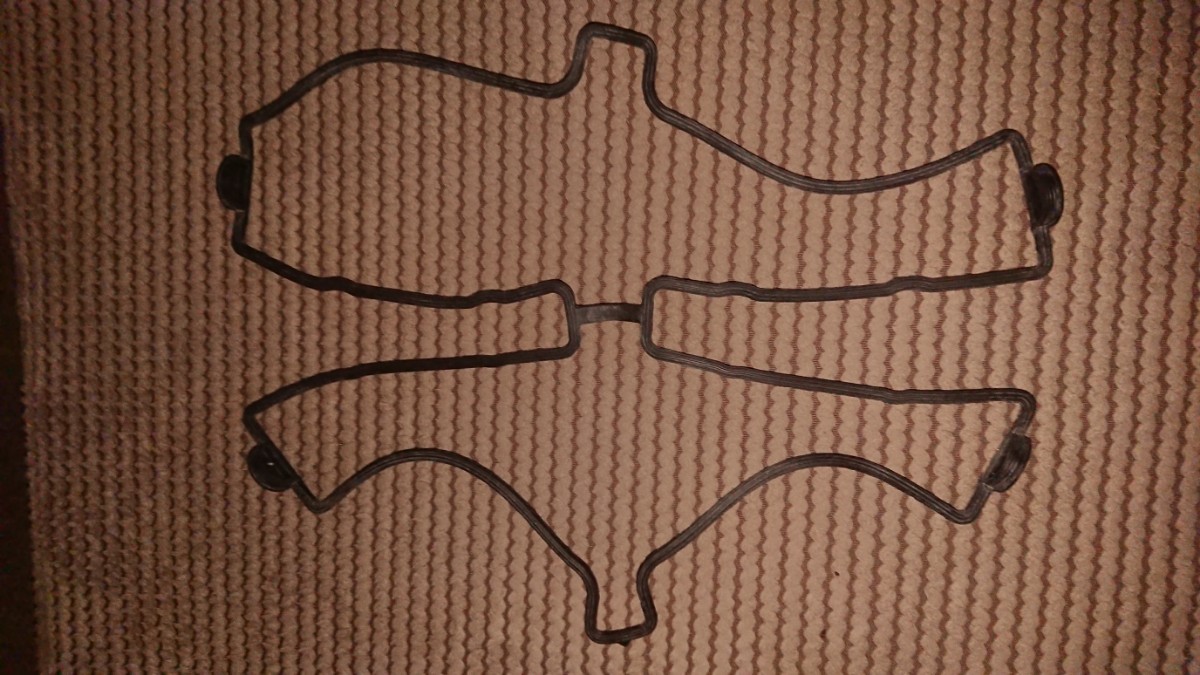 訳あり ヤマハ純正 ヘッドカバーガスケット FZR400 1WG-11193-01