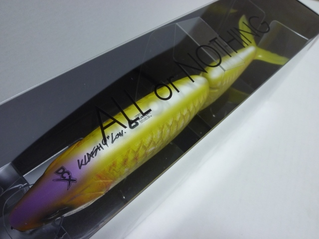 新品】DRTクラッシュ9 魚酔 OUGON ニューカレントワークス限定オリカラ