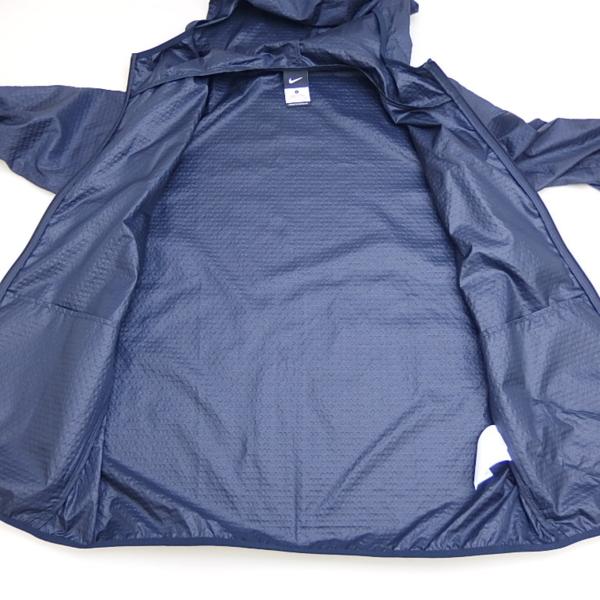 GYAKUSOU エンボス ウーブン ジャケット NIKE UNDERCOVER NAVY S