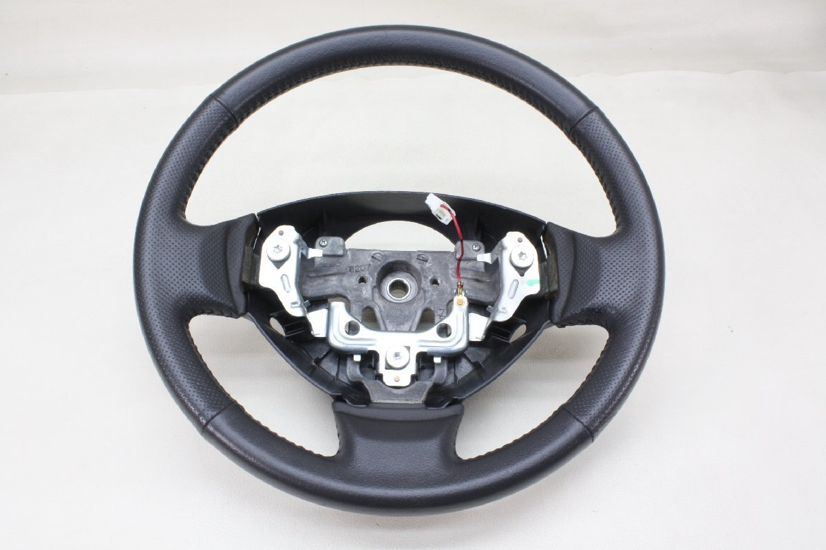 MH22S ワゴンR FX-S LTD H20年式 純正 レザー ステアリング ハンドル ( MH21S MJ21S等） ☆愛知発