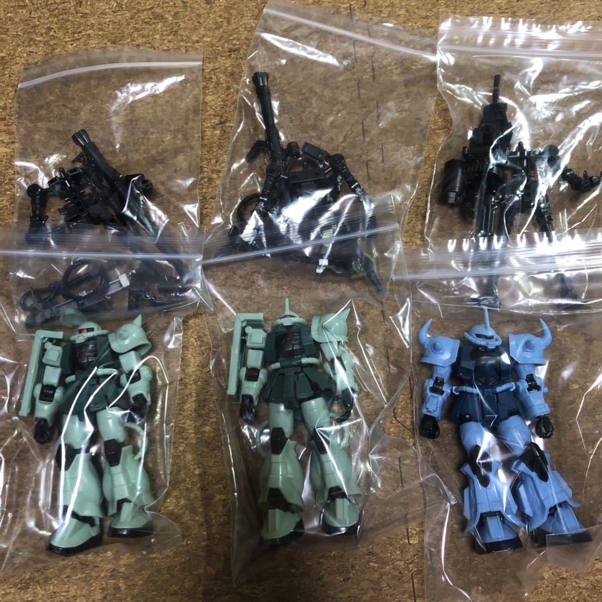 Gフレーム　セット　 機動戦士ガンダム GフレームFA - 09」入荷 機動戦士ガンダム』GフレームFA特別弾で名機集結！ F70720110