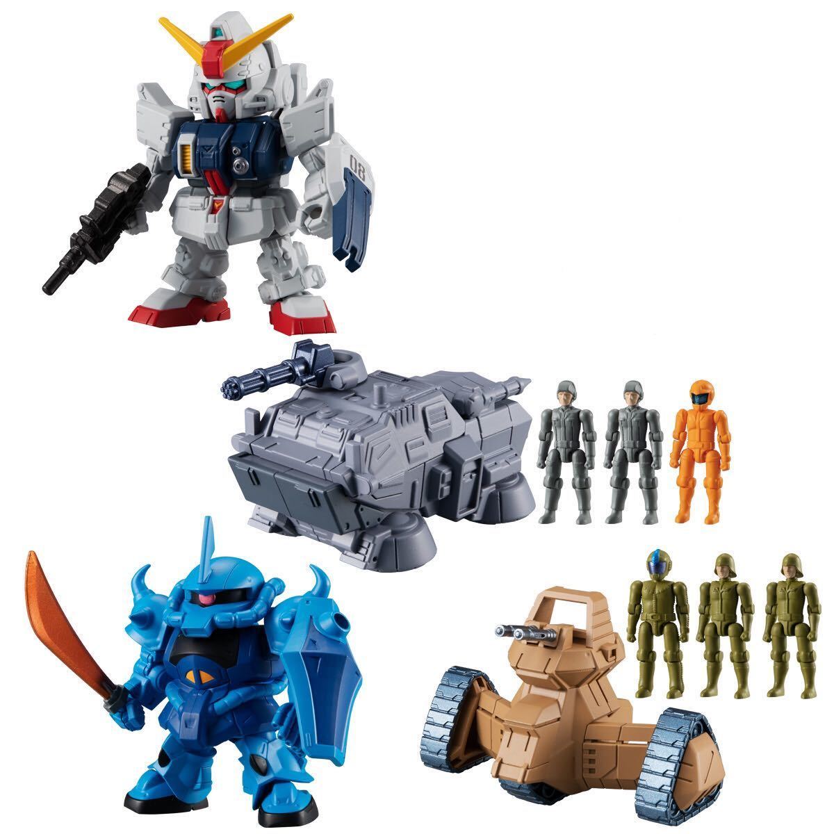 Gフレーム　セット　 機動戦士ガンダム GフレームFA - 09」入荷 機動戦士ガンダム』GフレームFA特別弾で名機集結！ F70720110